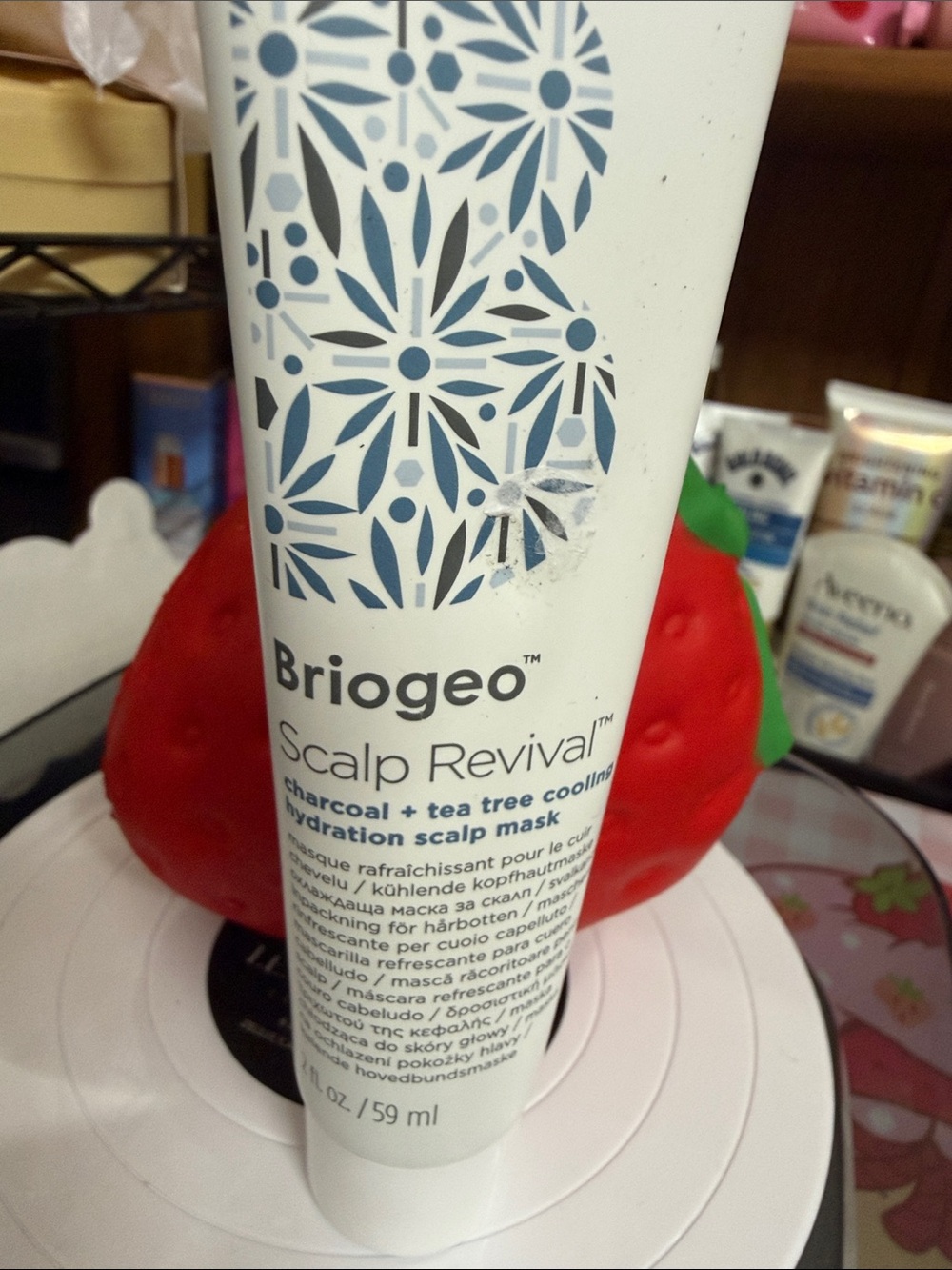 Briogeo White Scalp Revival Charcoal + Tea Tree Scalp Mask
